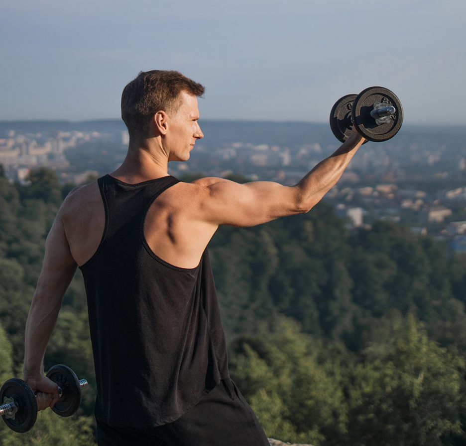 bicep workout routine for mass