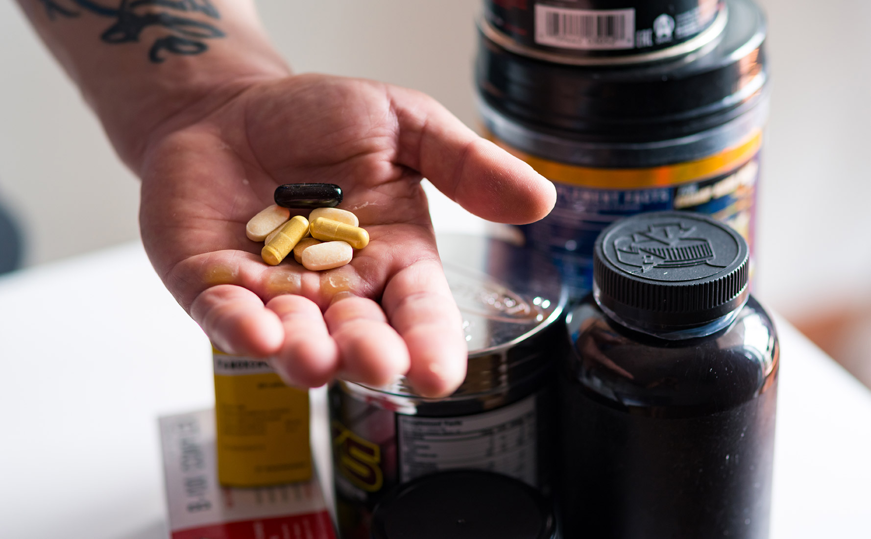 top non-steroid supplements